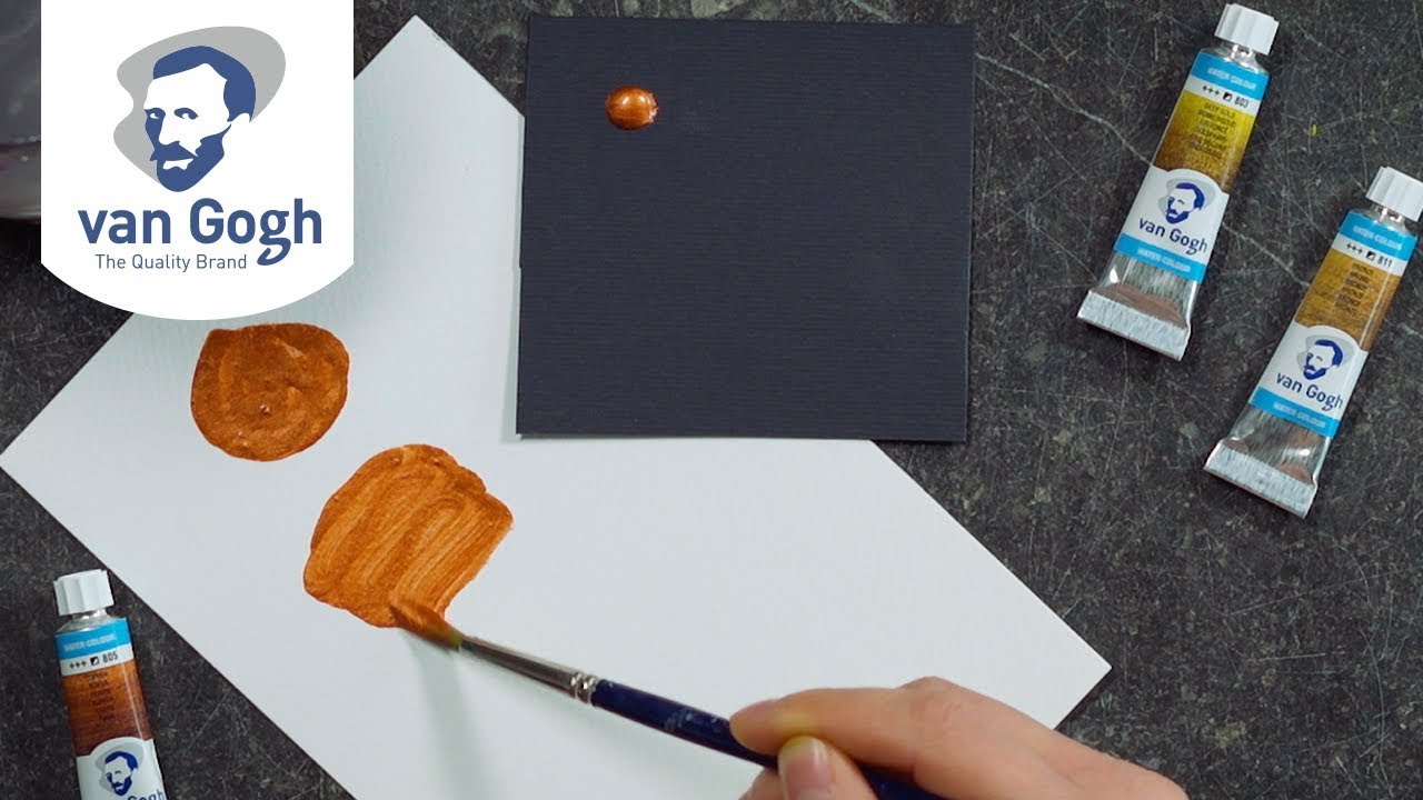 805 Copper | Van Gogh Water Colours