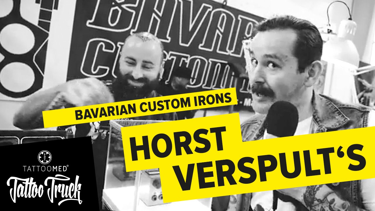 Interview mit: BAVARIAN CUSTOM IRONS für den TATTOO TRUCK | TattooMed
