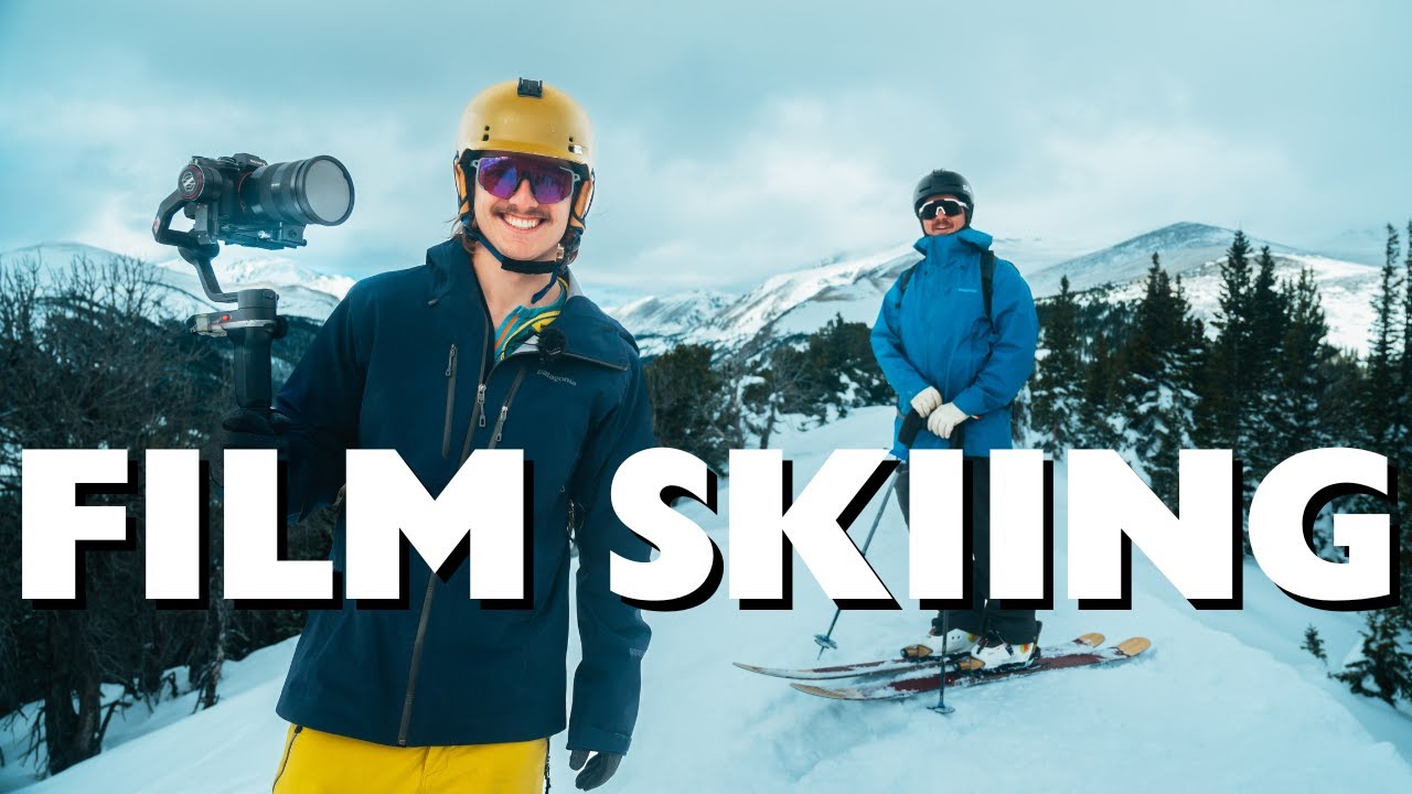 How to Film SKIING - How to Film Skiing MASTERCLASS - Episode 1