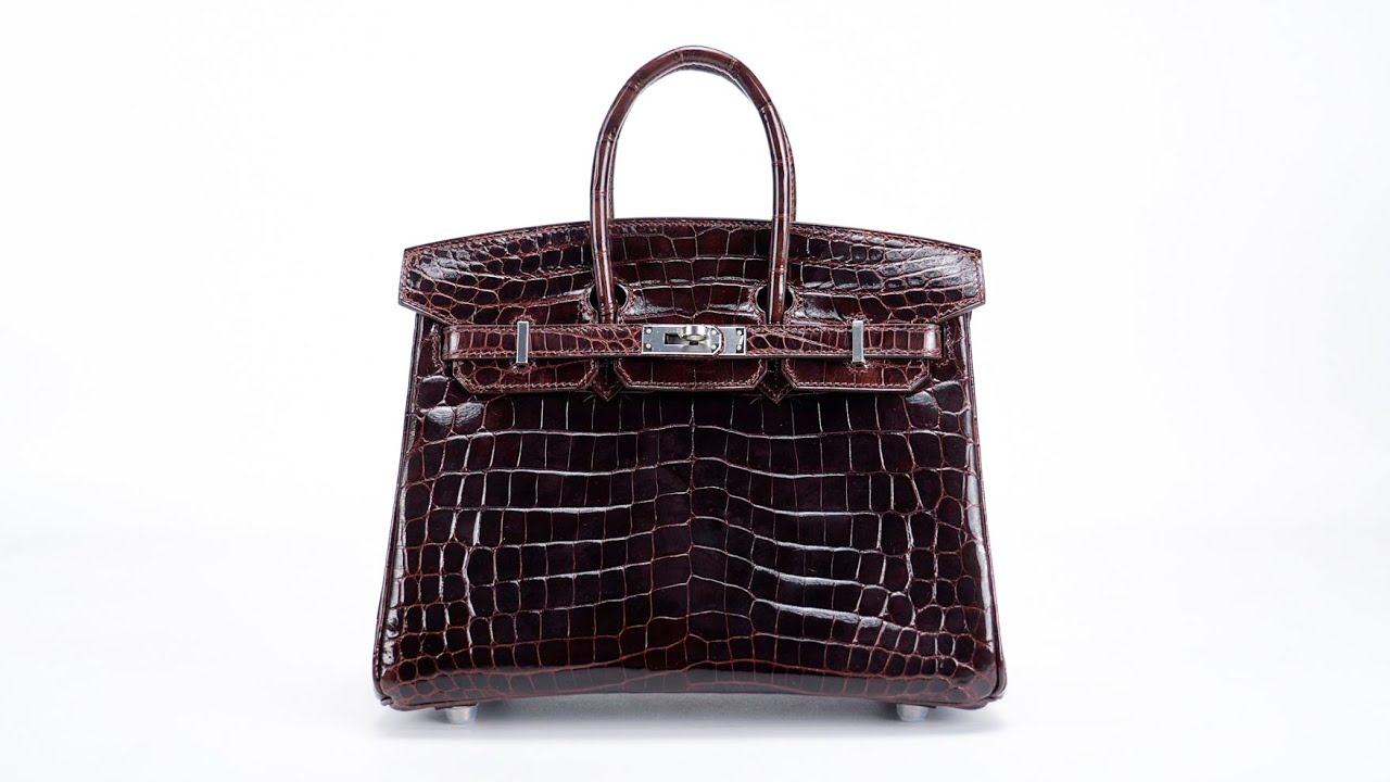 We Made a Birkin in Crocodile Leather