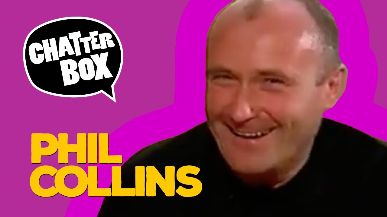 Phil Collins Interview on how his hair is growing back! | Des O'Connor Show