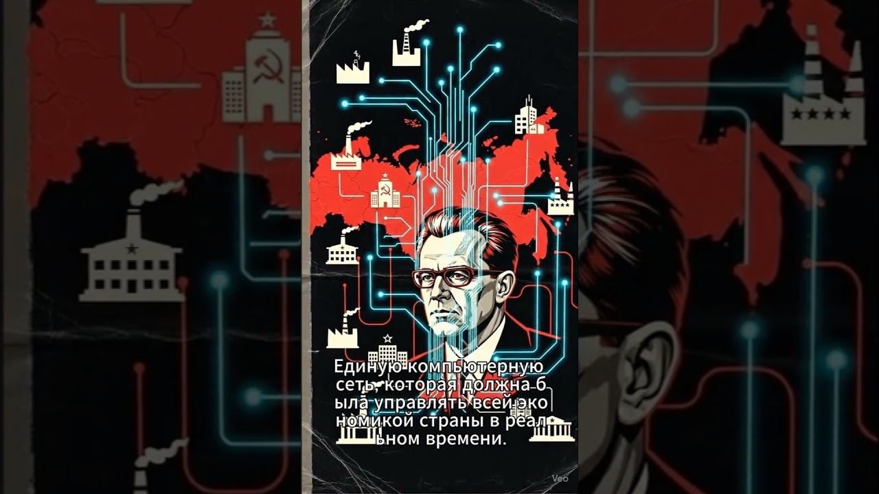 Советский КИБЕРПАНК: Забытый проект будущего! #shorts  # СССР #история #интернет #технологии