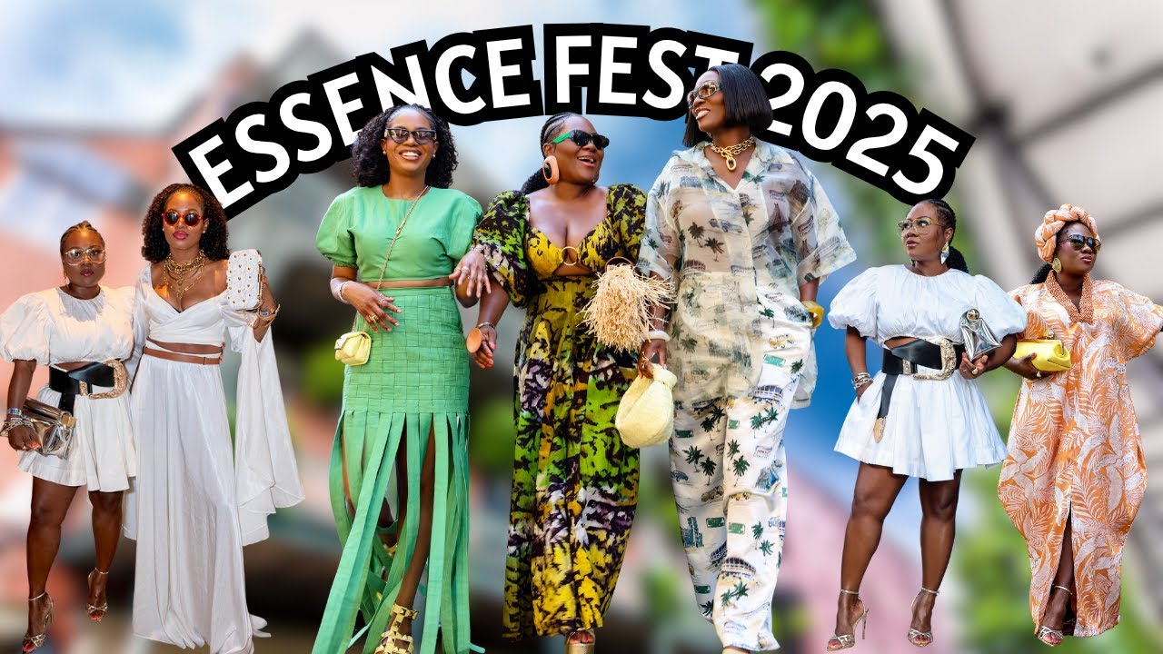ESSENCE FESTIVAL 2025 TRAVEL VLOG: New Orleans, LA | What I Wore | Convention Center | Events & More