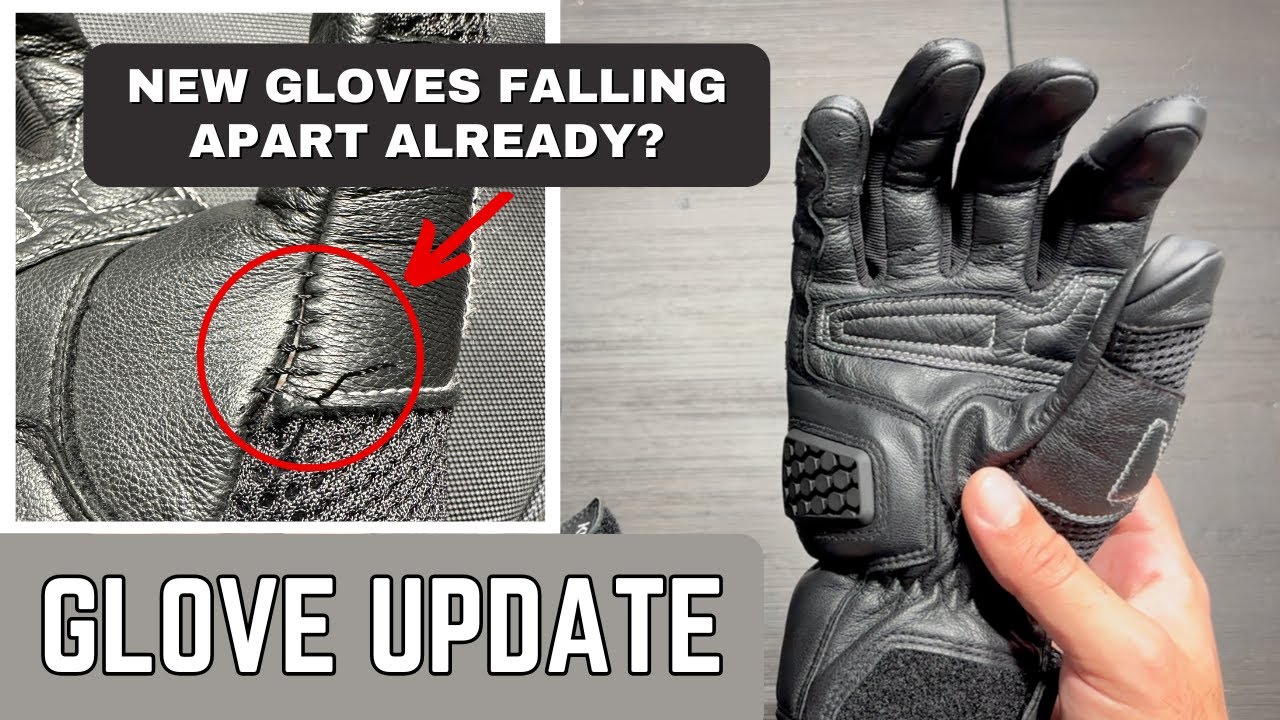 Glove Update: 5k miles later; Knox Oulton MK2, Rev'it Dirt 3, Dainese 4 Stroke 2