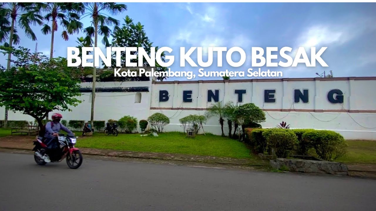Indahnya Arsitektur Benteng Kuto Besak di Palembang #wisatapalembang #palembang #sumateraselatan