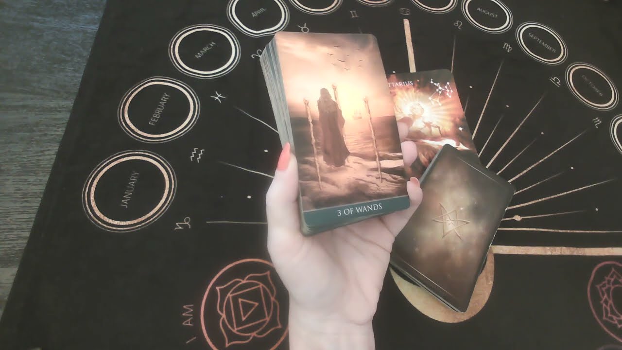 SAGITTARIUS: APRIL 12-18th 