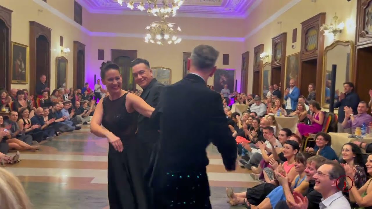 CHICHO  FRUMBOLI Y JUANA SEPULVEDA ..FRESEDO