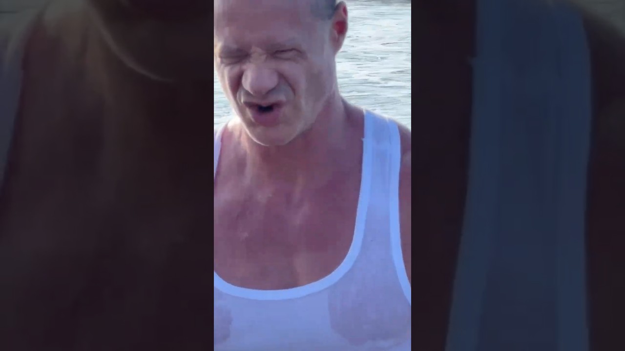 Muscle Motivation Series: Tank Top in the Sea   