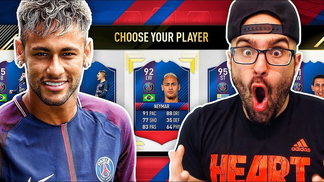 THE PSG & FRANCE DRAFT ONLY! - FUT DRAFT CLUB CHALLENGE FIFA 17 Ultimate Team #05