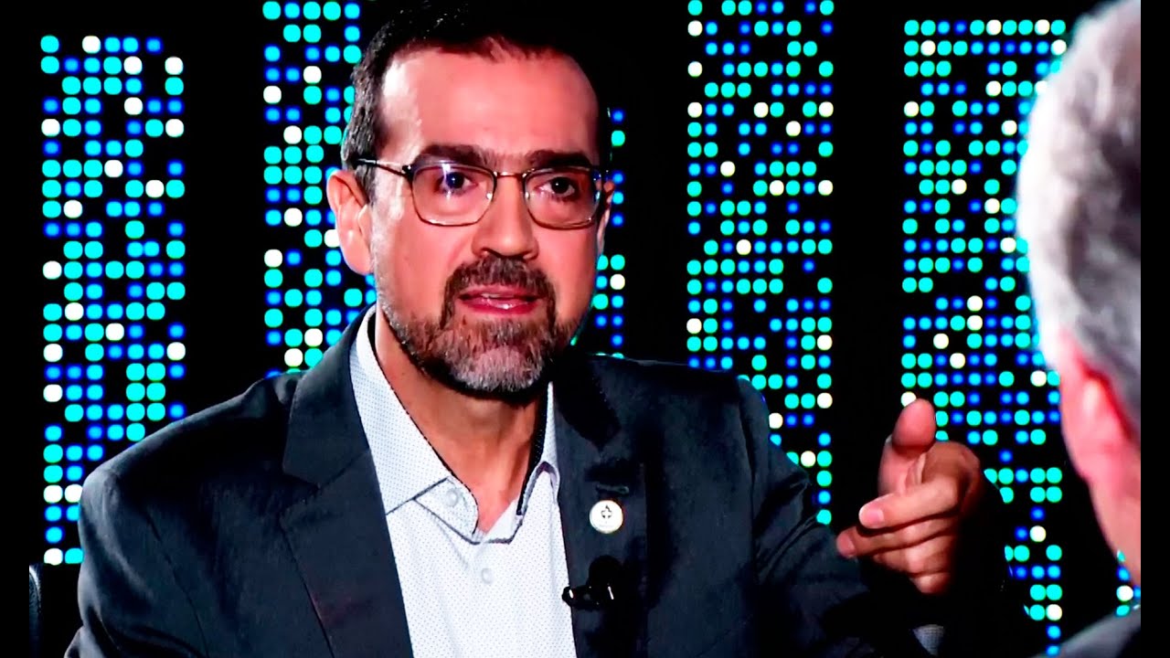 Líderes  - Programa 216  -  Emilio Aguero Esgaib - Pastor Evangélico