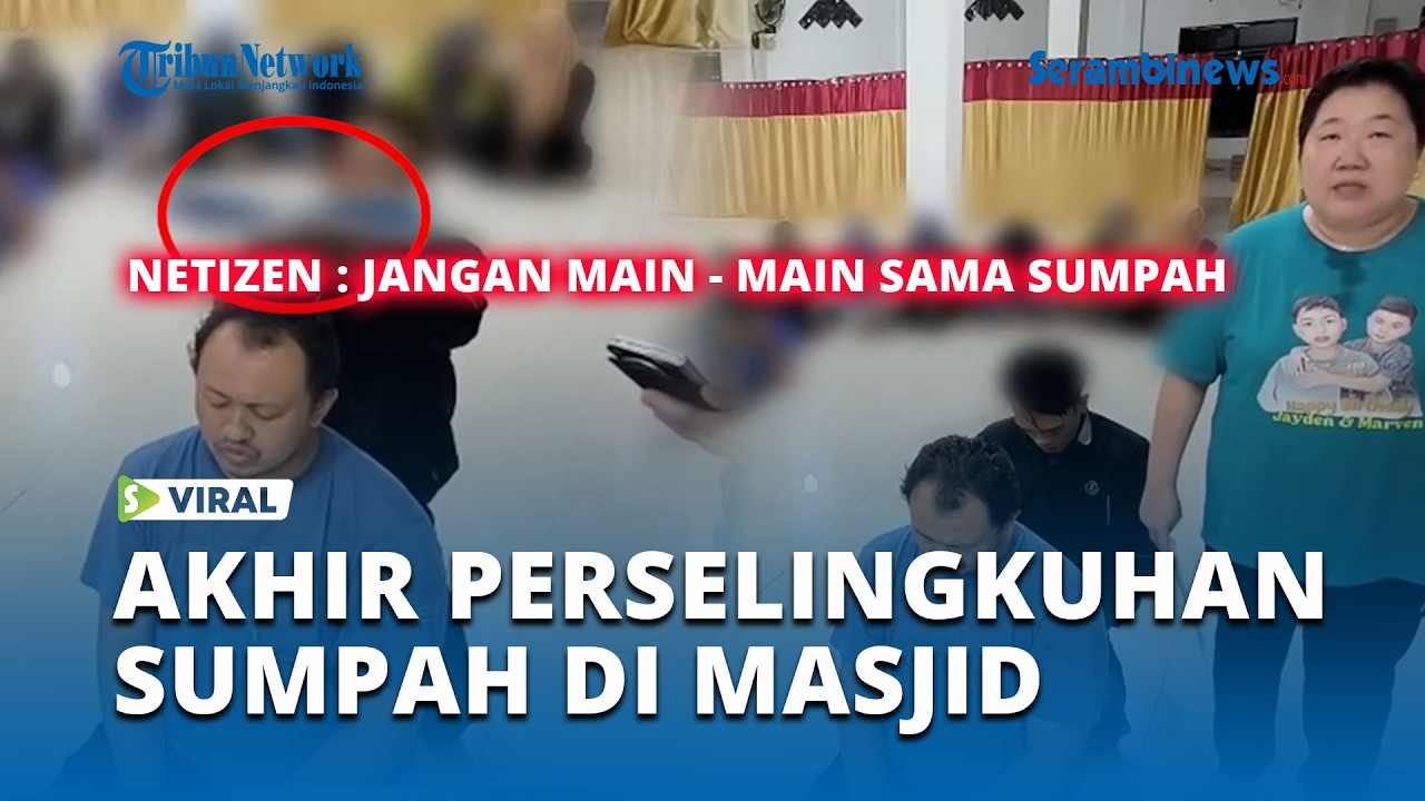 Viral! Dugaan Perselingkuhan Owner Toko di Bulukumba Terbongkar, Berujung Sumpah di Masjid