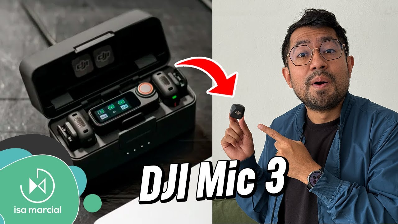DJI Mic 3 | Especificaciones y precio