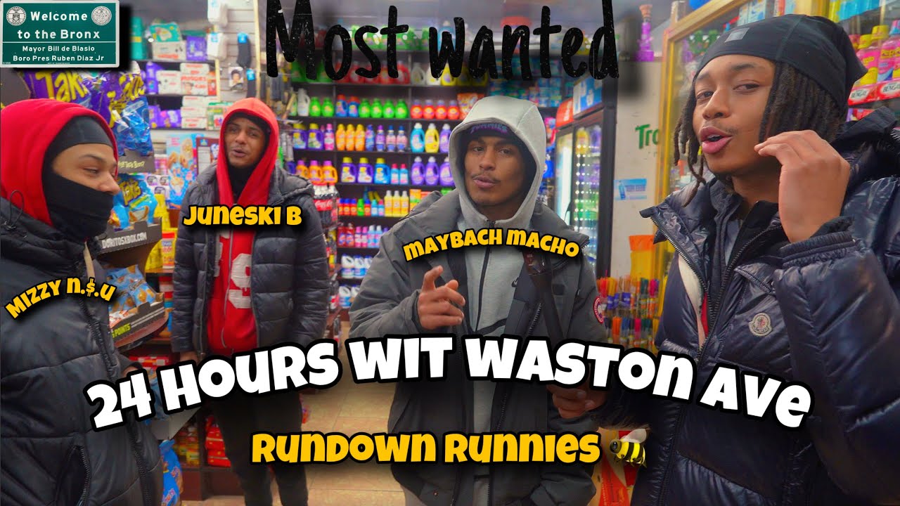 24 HOURS INSIDE WATSON AVE.. Ft Pop B/Mizzy N.$.U/Maybach Macho/JuneskiB & More!