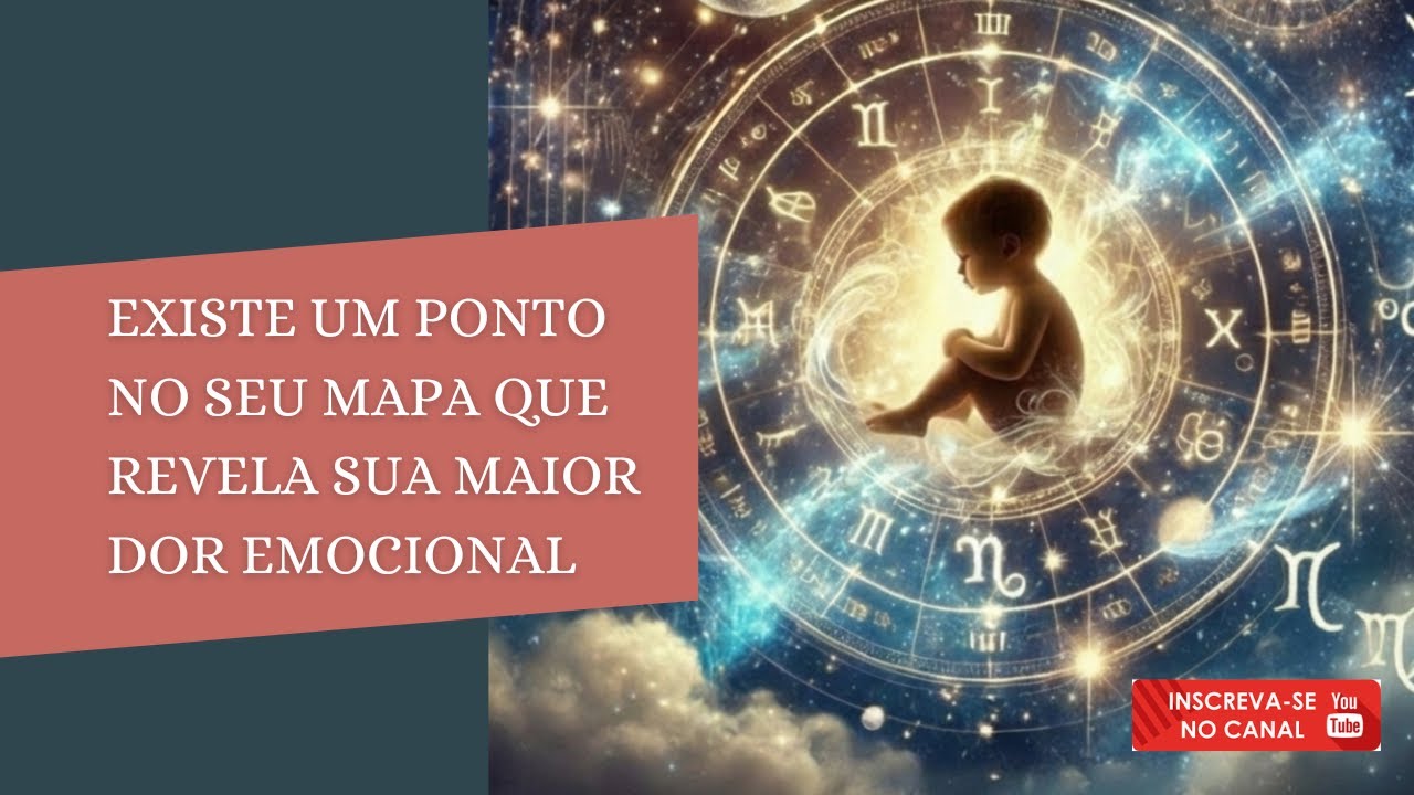 O SEU MAPA REVELA A FERIDA EMOCIONAL MAIS PROFUNDA QUE VOCÊ CARREGA (e quase ninguém fala disso)
