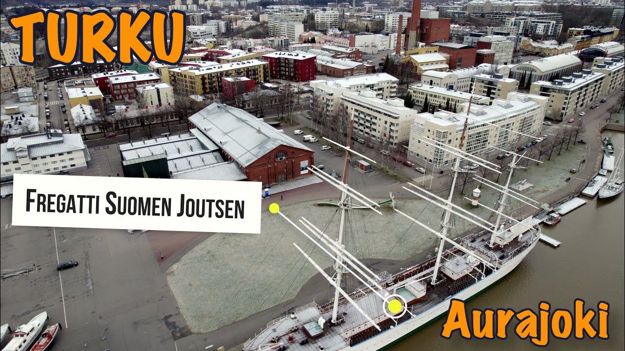 Turku, Aurajoki
