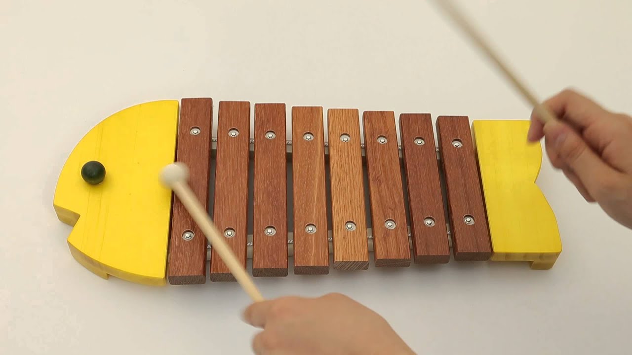 おさかなシロフォン