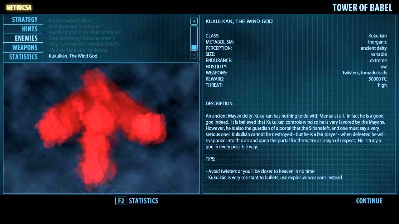 Serious Sam HD  SE   Kukulkan fight