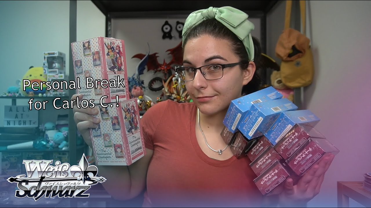 Mega Weiss Schwarz Mixer! | WS HOLOLIVE PREMIUM, DATE A BULLET, & QUINTUPLETS VOL. 1 FOR CARLOS C.
