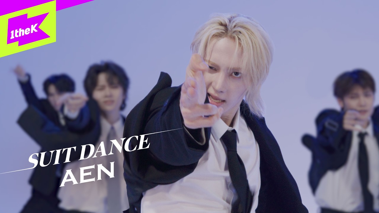 AEN (에이엔) - X to Z (Next to me) | Suit Dance | 수트댄스 | Performance | 4K