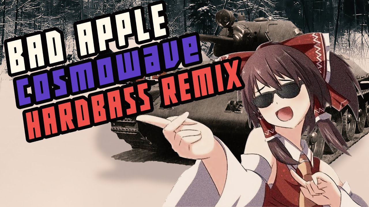 [東方 HARDBASS] Touhou - Bad Apple (Cosmowave Ft. Hatsune Miku Remix)