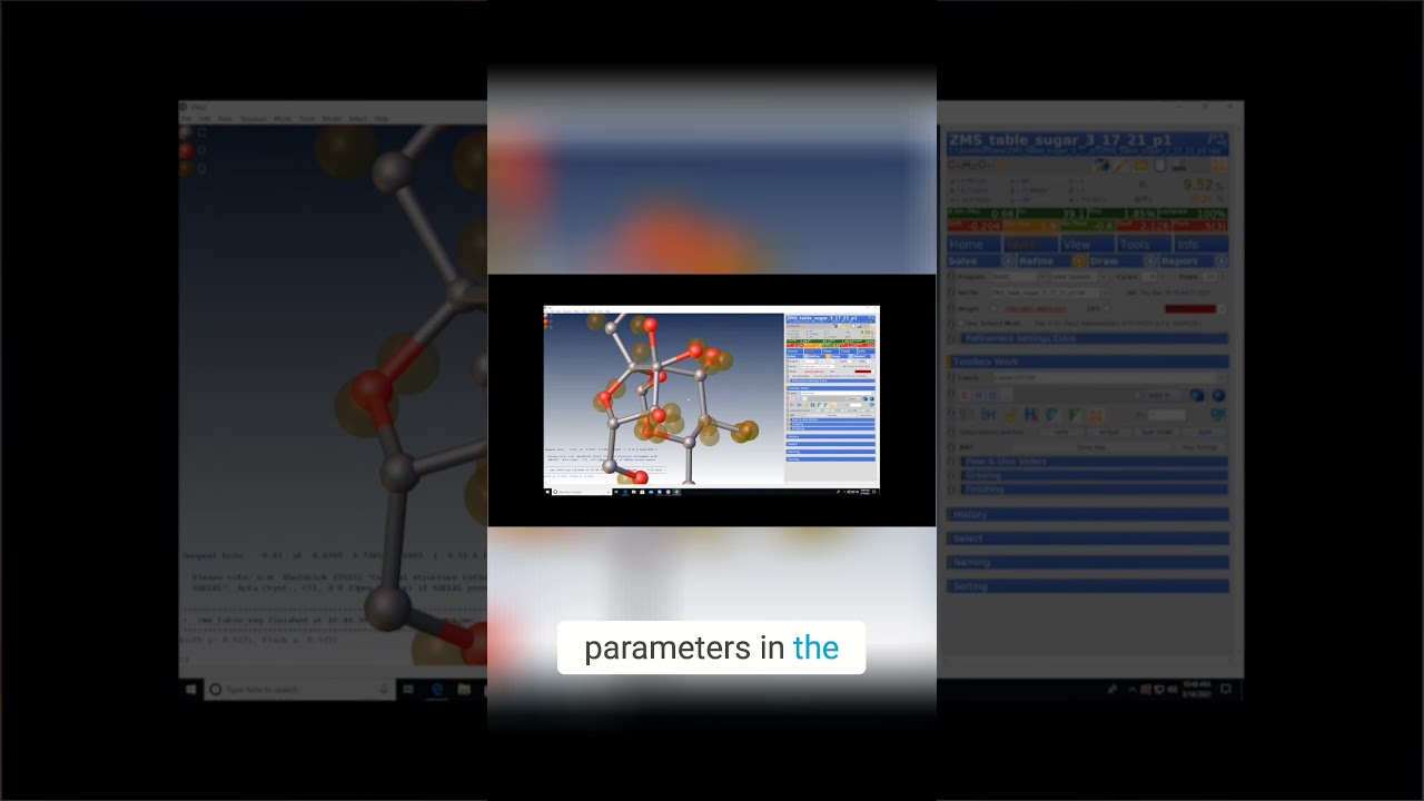 Уточните свои молекулярные модели: атомы, связи и данные