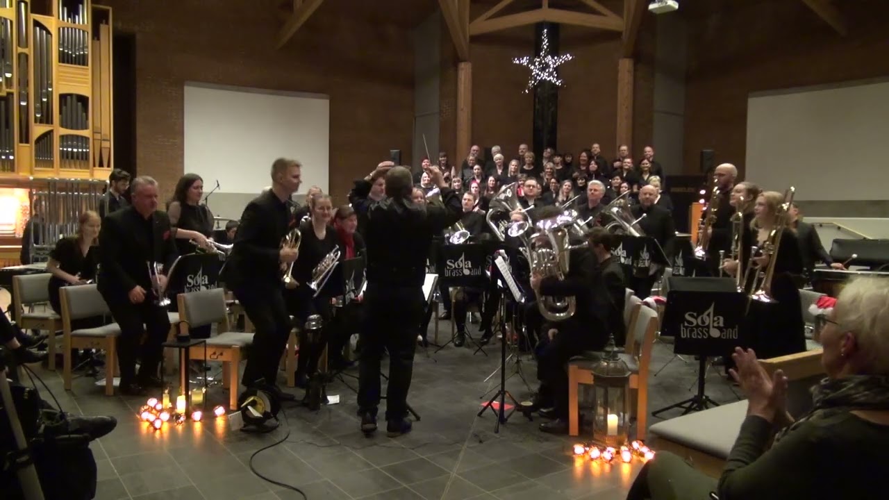 Sola brass band førjulskonsert