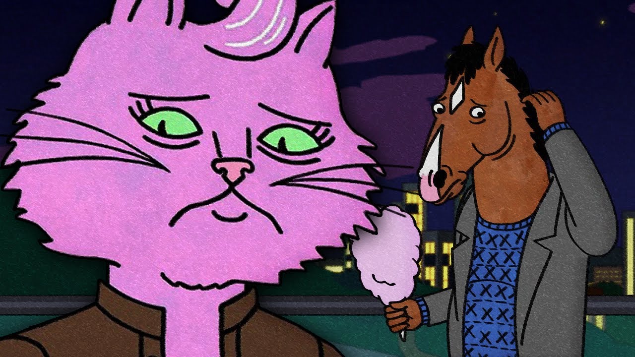 N&atilde;o insista em um Relacionamento t&oacute;xico - BoJack Horseman