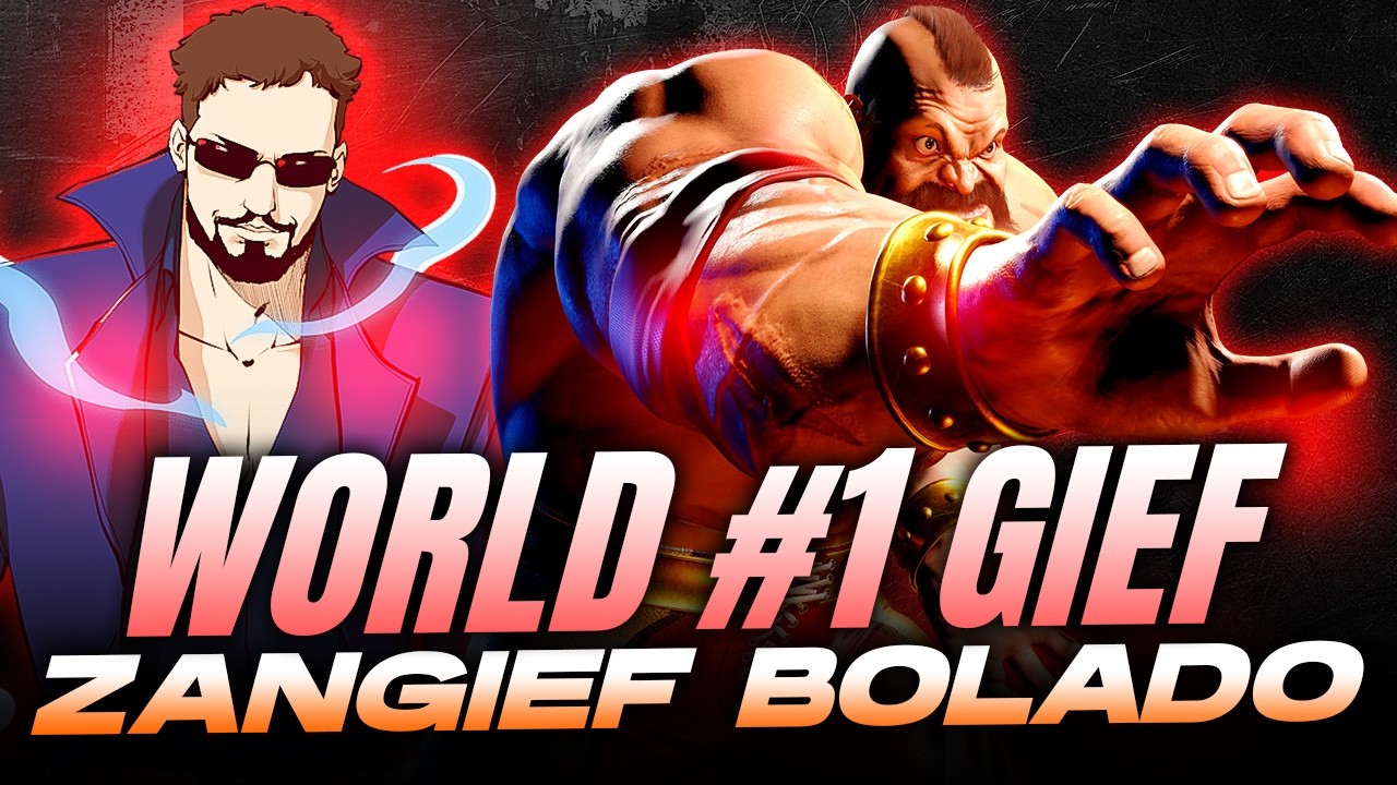 SF6 ▰ Worldwide Rank #1 Gief Ft. Zangief Bolado ▰ 【Street Fighter 6 High Level Gameplay】