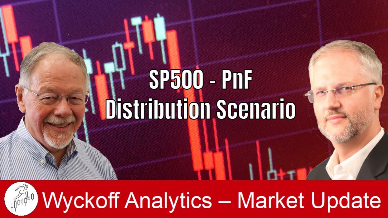 SP500 – сценарий распределения PnF