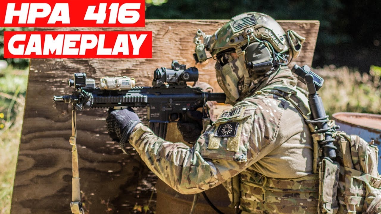 PolarStar H&K 416 Airsoft Gameplay | T.A.A.G.S Kent Washington