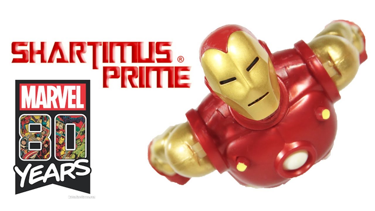 Marvel Legends Iron Man 80 Years Anniversary Classic Hasbro 6 Inch Action Figure Review