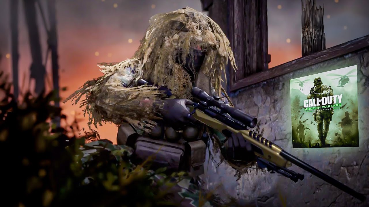 PLAYING COD 4 REMASTERED IN 2025... cause everyone dislikes BO6?!?!