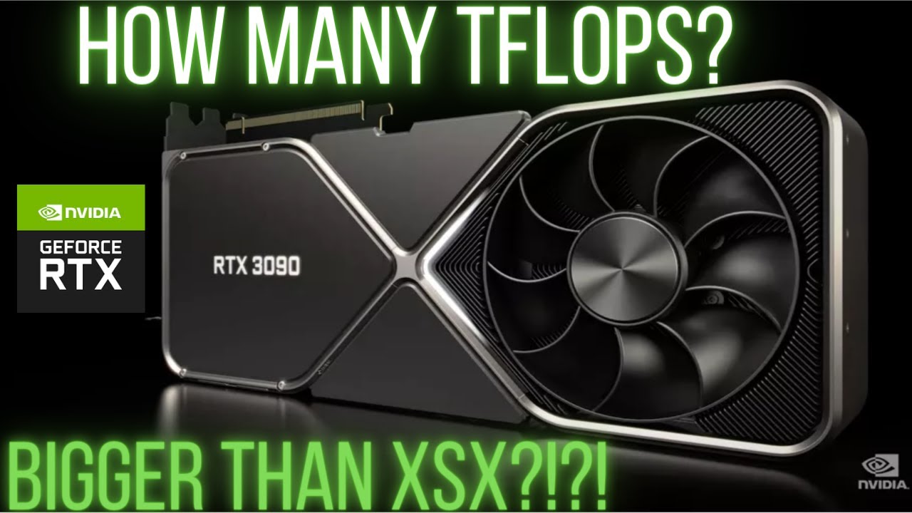 Nvidia Ampere RTX 3090 - Official Specs AND SIZE Comparison!
