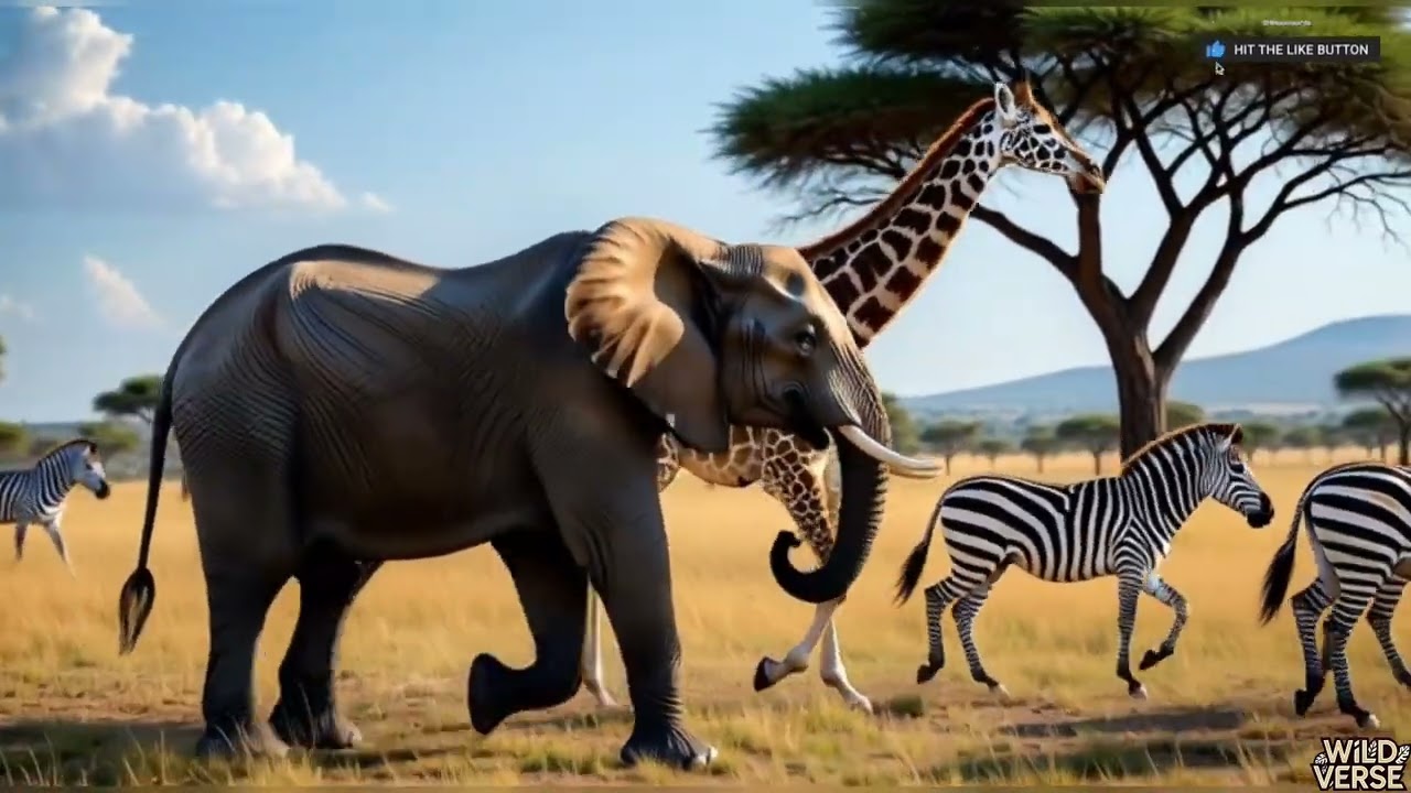 Wild Animals and Birds in Nature | Relaxing Wildlife Video