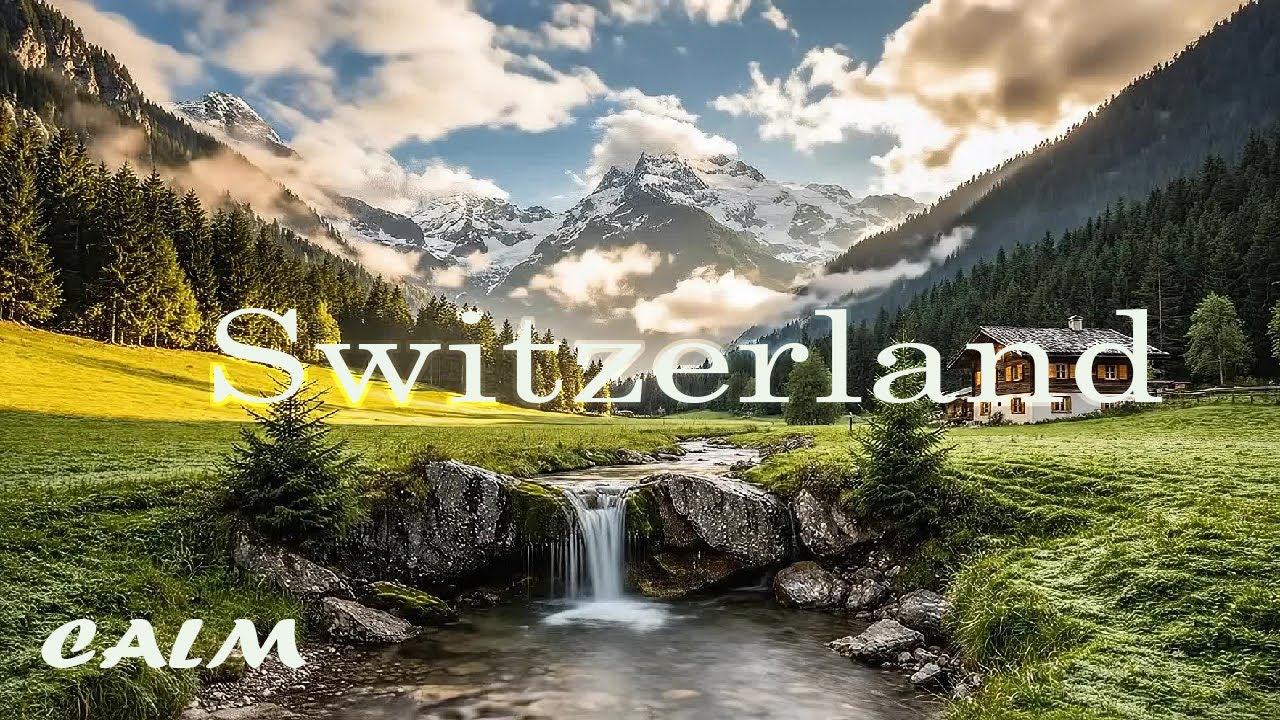 Relaxing Music + Water Sound ☘️ Deep Sleep Music For Calm Mind, Spa Ambience and Yoga 💚