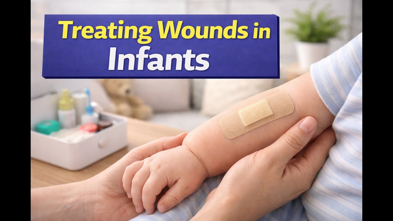 Treating Wounds in Infants