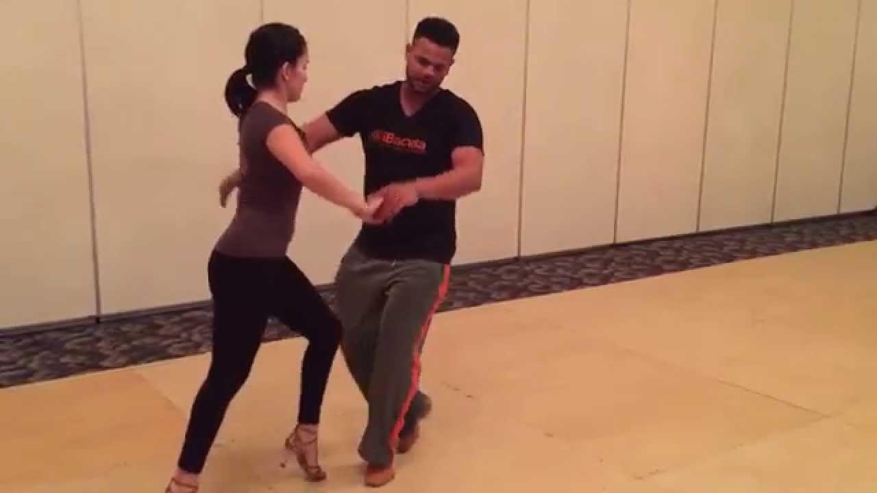 Darlin Garcia and Art In Motion Intermediate Salsa Workshop at 2015 Philadelphia SalsaFest