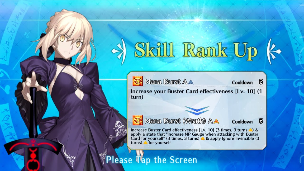 [FGO] SALTER BUFF! SALTER BUFF!!!