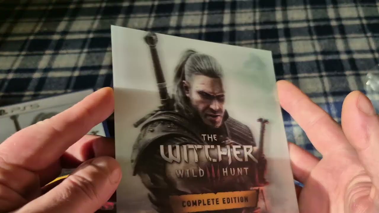Wiedźmin 3: Dziki Gon - Edycja 10 Lat Zabijania Potworów - Unboxing [PS5]