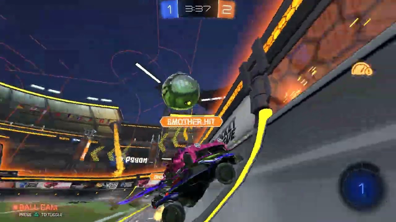 Rocket League Chill-Ranked-Gameplay