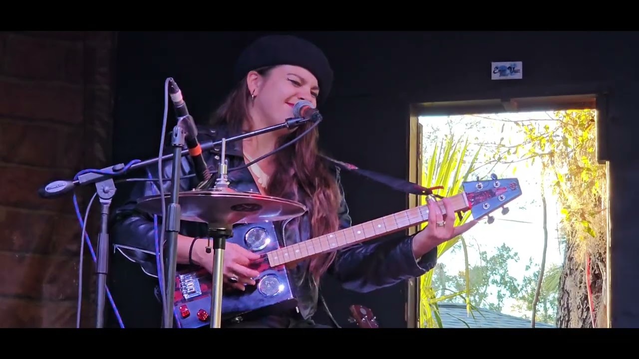 Ghalia Volt plays CBG at Bradenton CBG Festival 2026