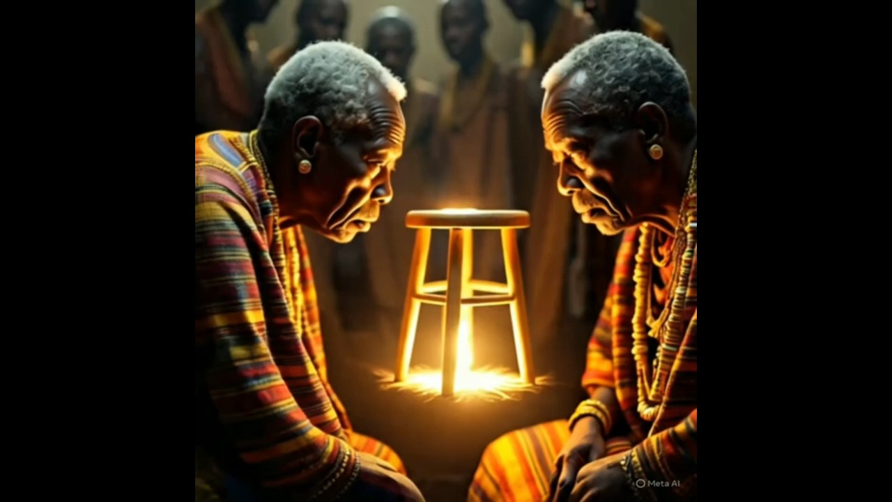 THE GOLDEN STOOL OF ASHANTI