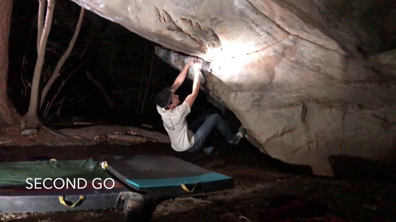 New River Gorge Thanksgiving Bouldering