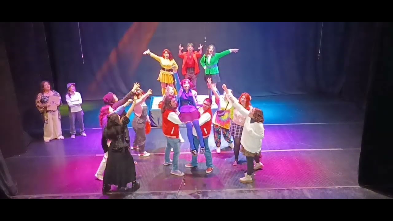 Heathers... adaptación Teatro Dante