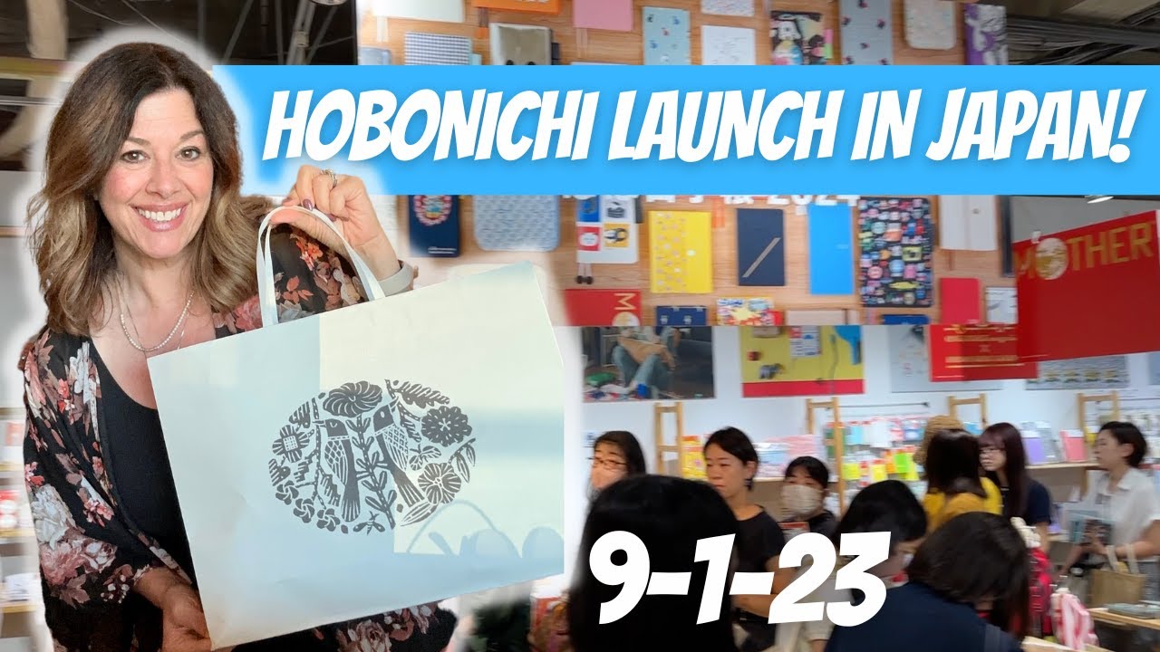 I was in Tokyo for the Hobonichi 2024 Launch & Saved over $100! My Experience at Tobichi!