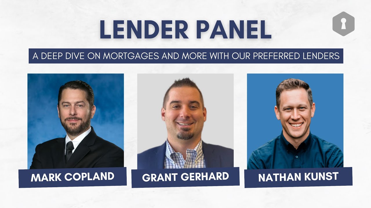 A Mortgage Deep Dive With Three AMAZING Lenders