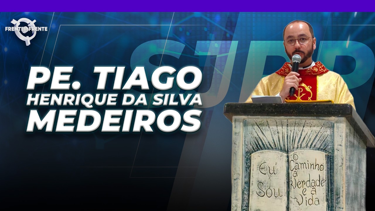 Pe. Tiago Henrique Da Silva Medeiros, Paróquia Santa Luzia, Mirassol-SP | Frente a Frente – 20/02/26