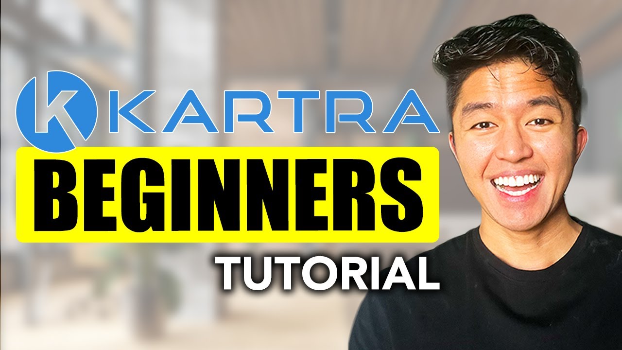 Kartra Tutorial For Beginners: How To Set Up Your Online Course!