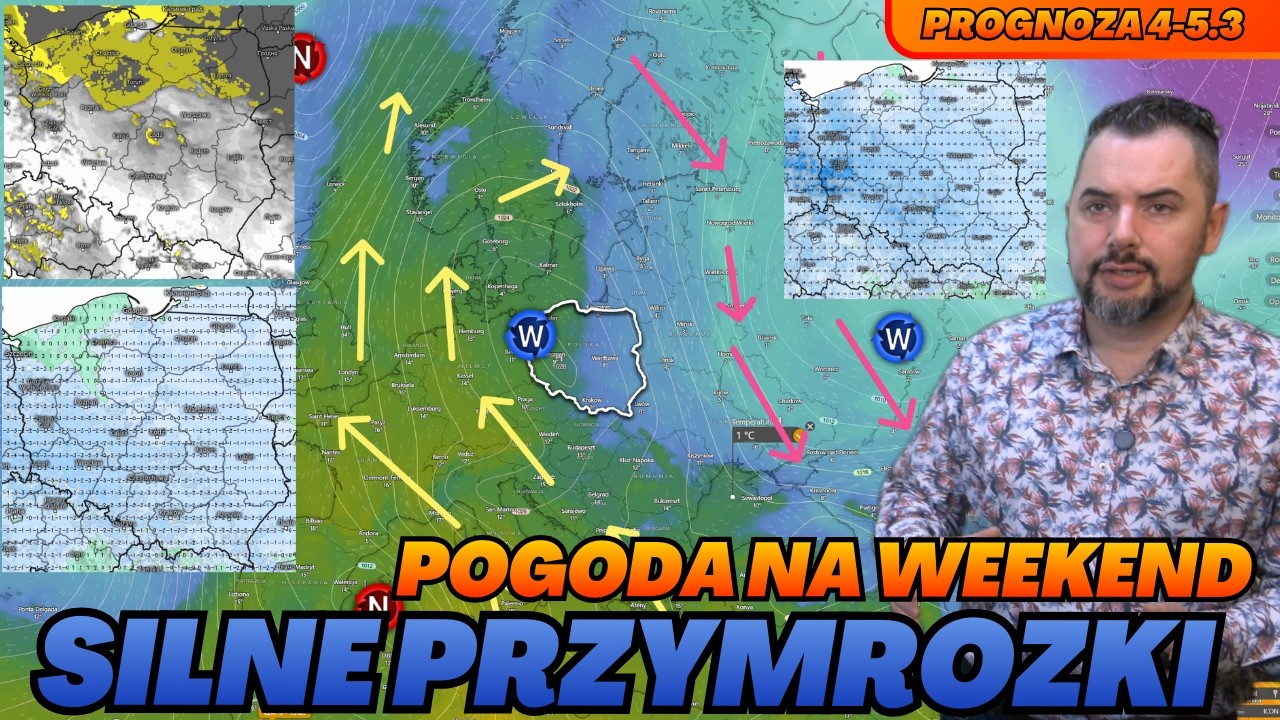 Silne przymrozki w nocy. W dzień słonecznie i ciepło. Pogoda na weekend.