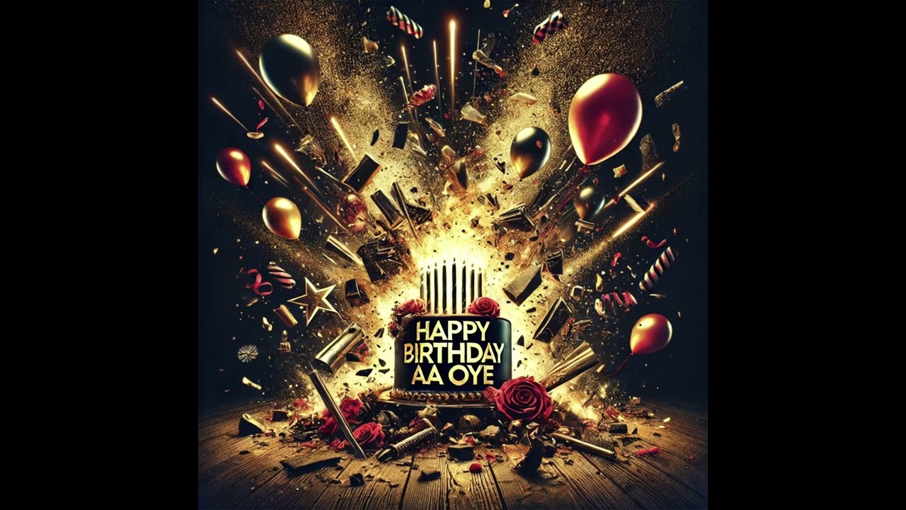 JA$$A - HAPPY BIRTHDAY AA OYE (OFFICIAL AUDIO)